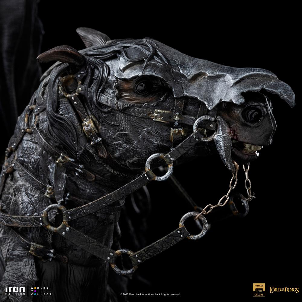 LORD OF THE RINGS - Nazgul on horse - Stat. Art Scale Del. 1/10 42.5cm - 5