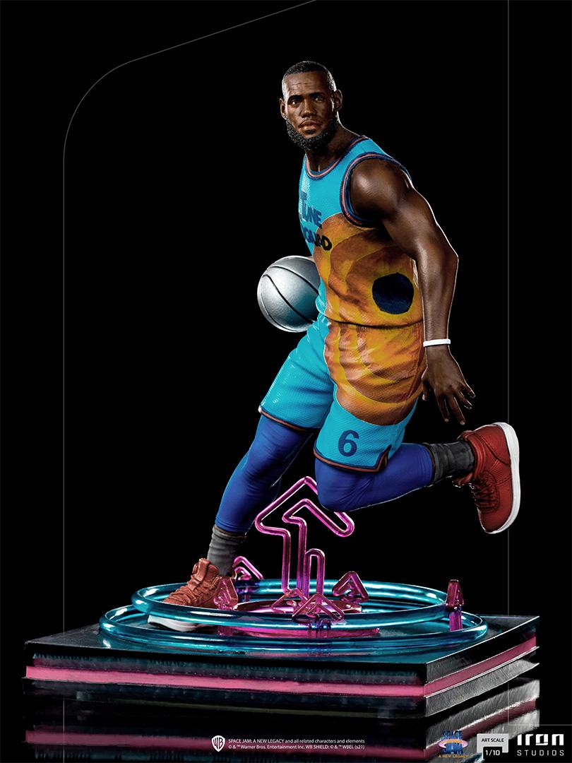 SPACE JAM - LeBron James - Statuette  ArtScale 1/10 22cm - 2