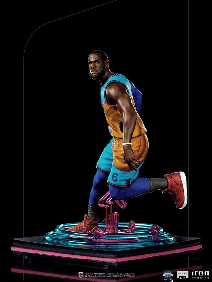 SPACE JAM - LeBron James - Statuette  ArtScale 1/10 22cm - 3