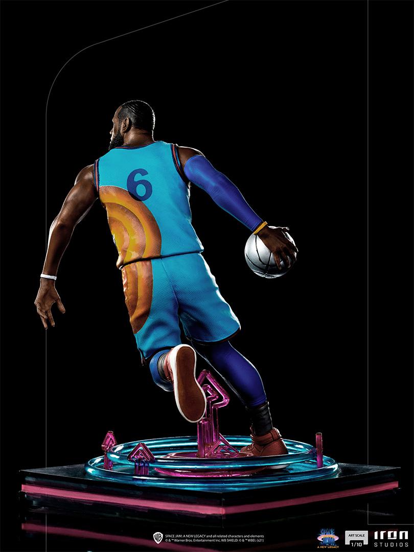 SPACE JAM - LeBron James - Statuette  ArtScale 1/10 22cm - 4