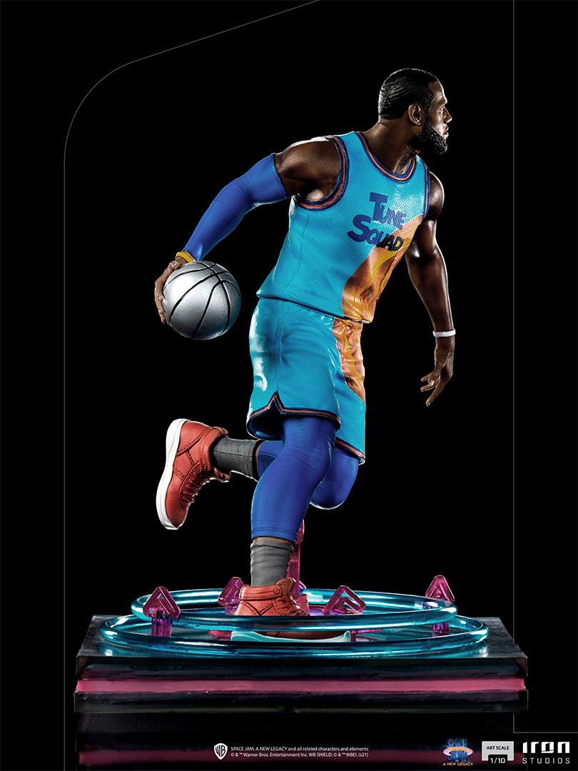 SPACE JAM - LeBron James - Statuette  ArtScale 1/10 22cm - 5
