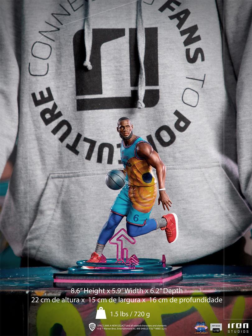 SPACE JAM - LeBron James - Statuette  ArtScale 1/10 22cm - 6