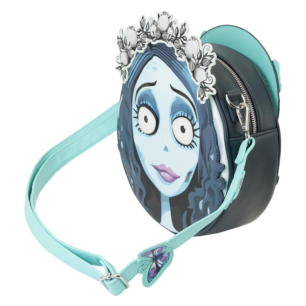 LES NOCES FUNEBRES - Emily - Sac Bandoulière LoungeFly - 4