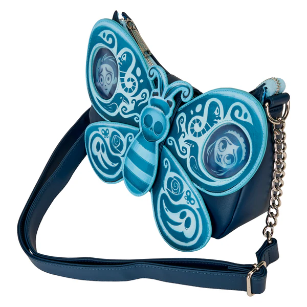 LES NOCES FUNEBRES - Papillon - Sac Bandoulière Loungefly - 4