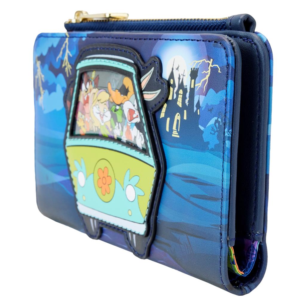 LOONEY TUNES X SCOOBY DOO - 100ème Anniv. - Portefeuille LoungeFly - 3