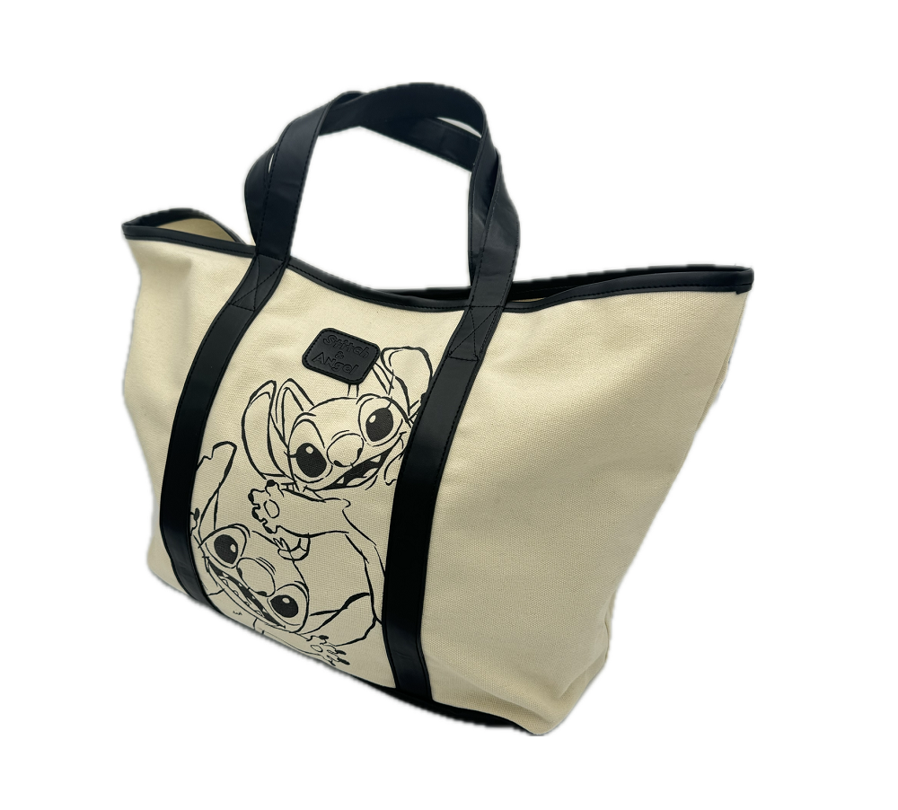 STITCH & ANGEL - Canvas Bag - 35x31x20cm - 4