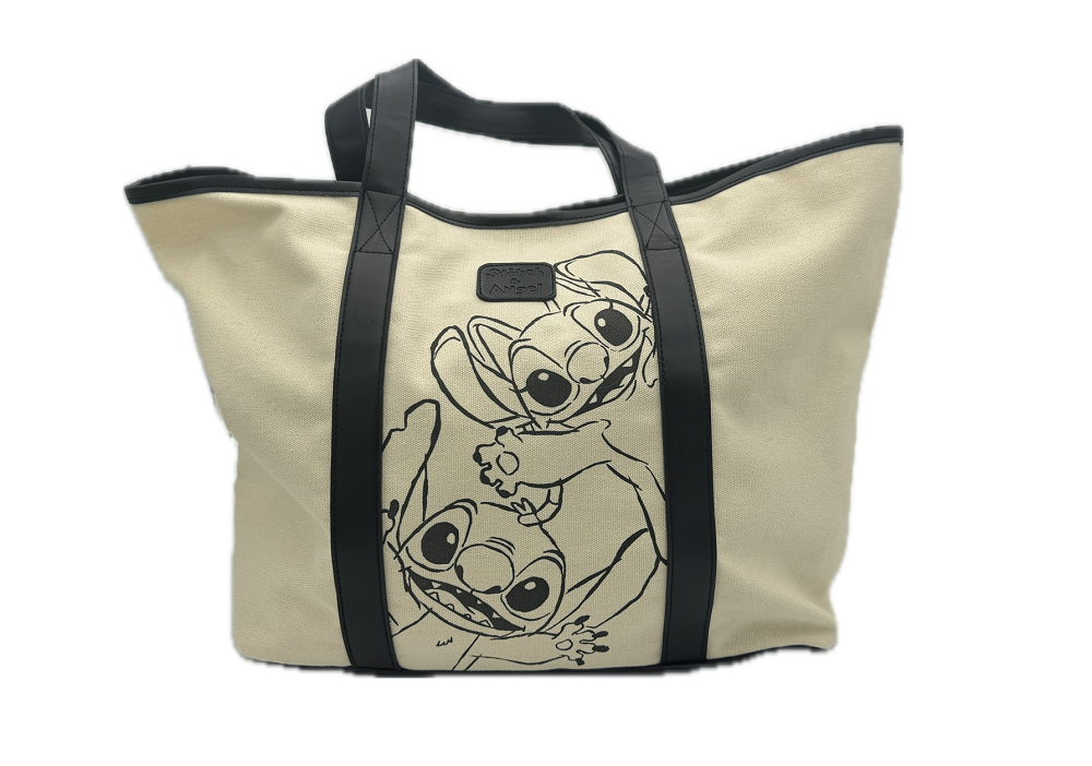 STITCH & ANGEL - Canvas Bag - 35x31x20cm - 5