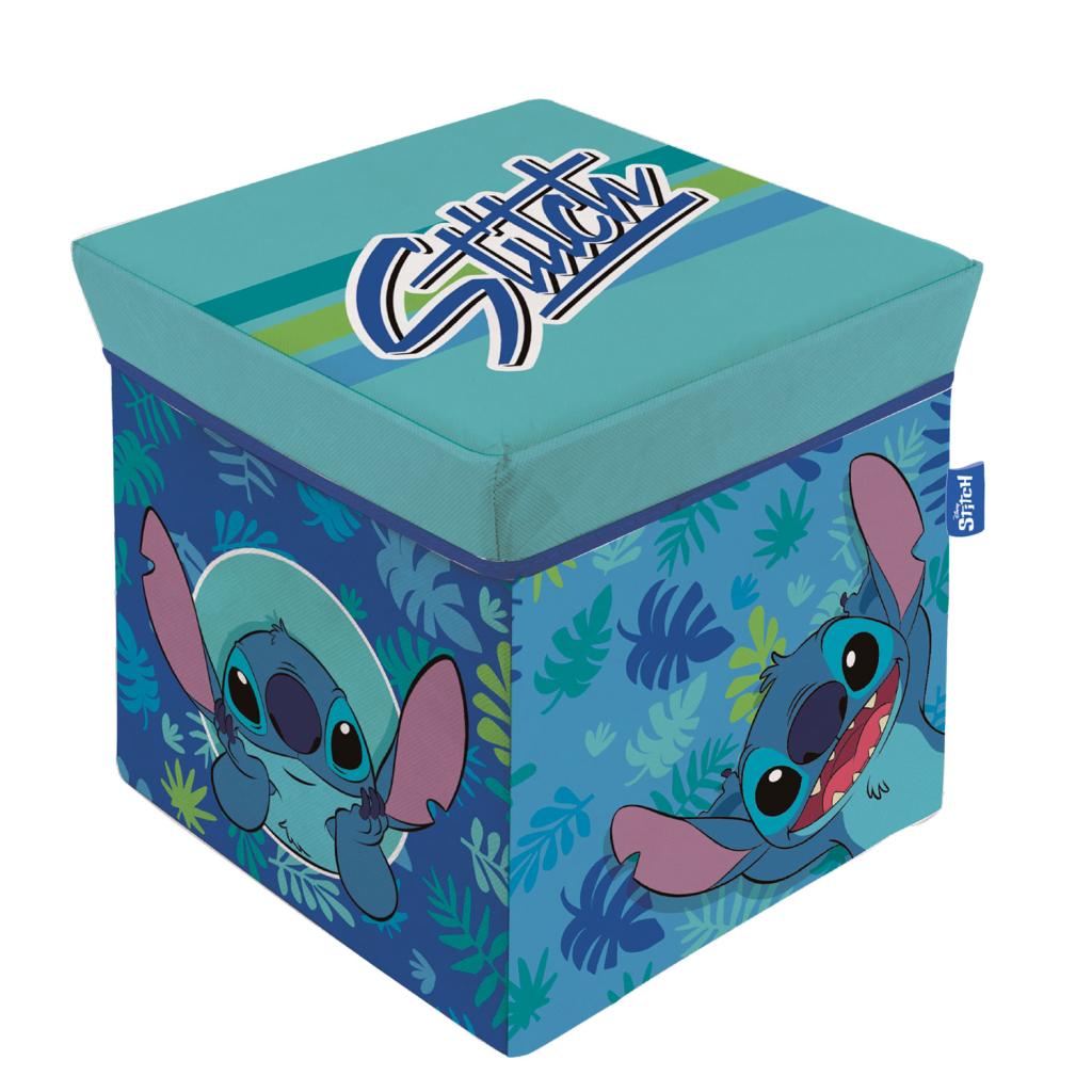 STITCH - Tabouret & Rangement - '30x30x30cm' - 3