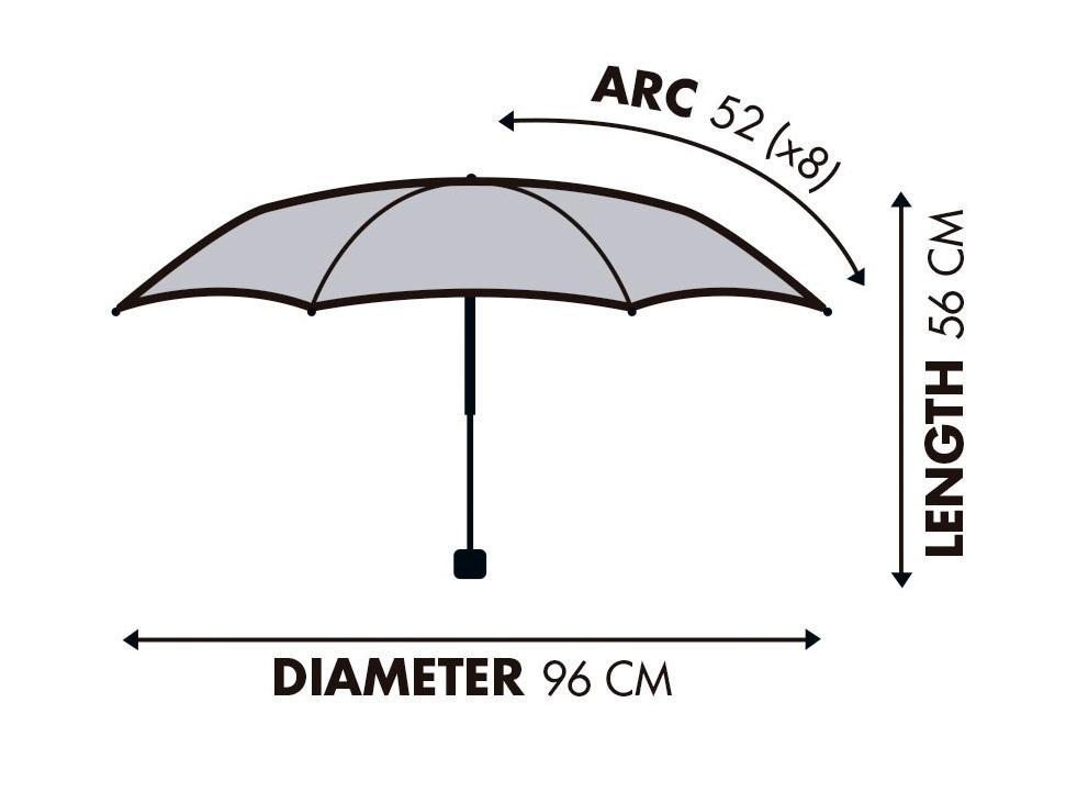 MICKEY - Parapluie Pliable - 3