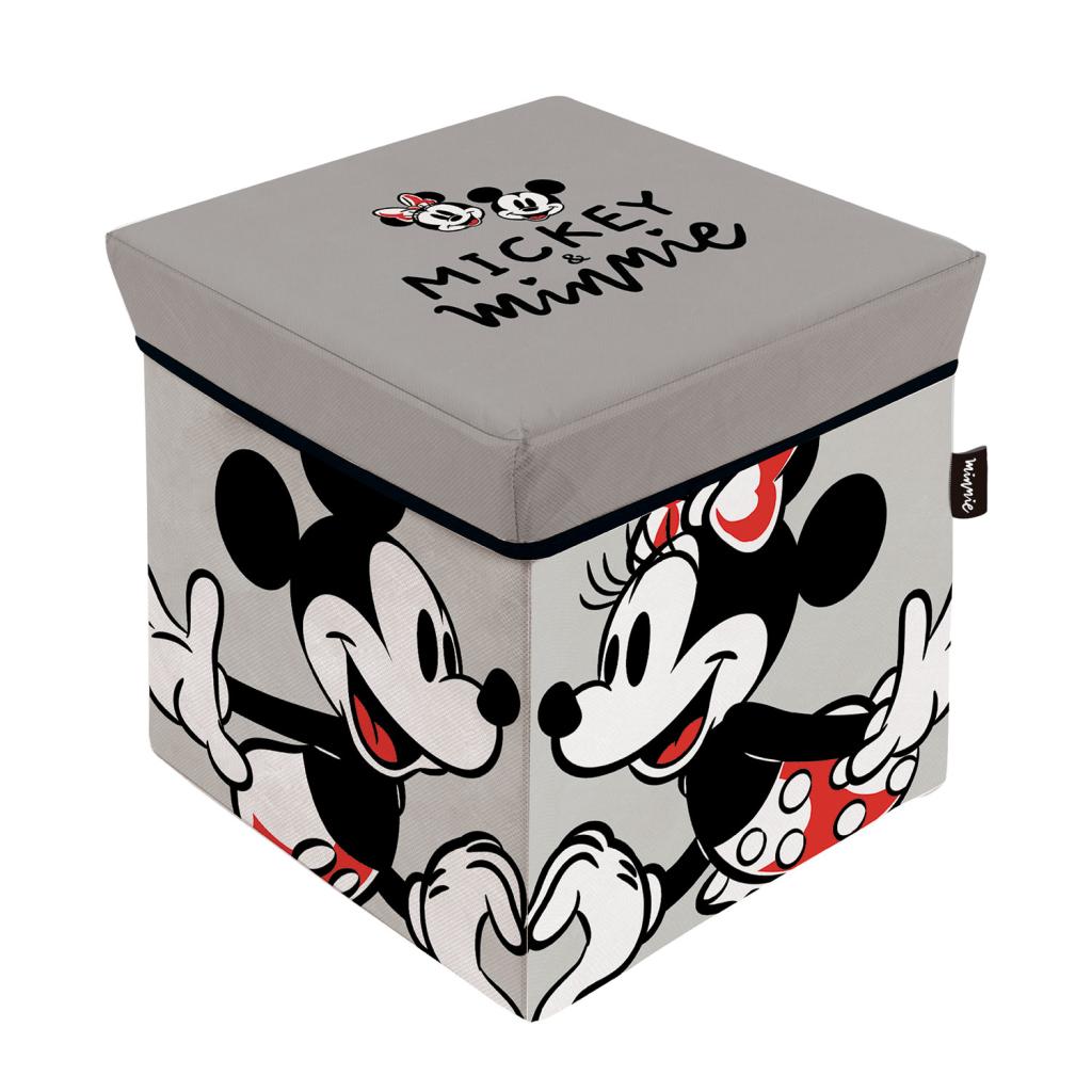 MINNIE - Tabouret & Rangement - '30x30x30cm' - 2
