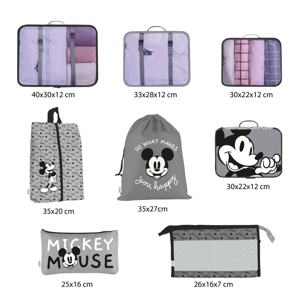 MICKEY - Organisateurs de Bagage - 8pc. - 2