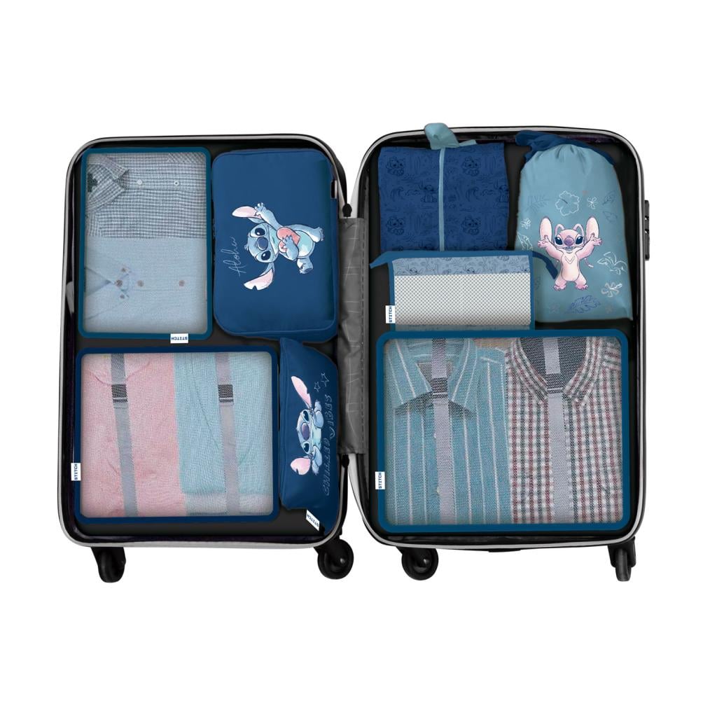 STITCH - Suitcase Organizers - 8 pc. - 3
