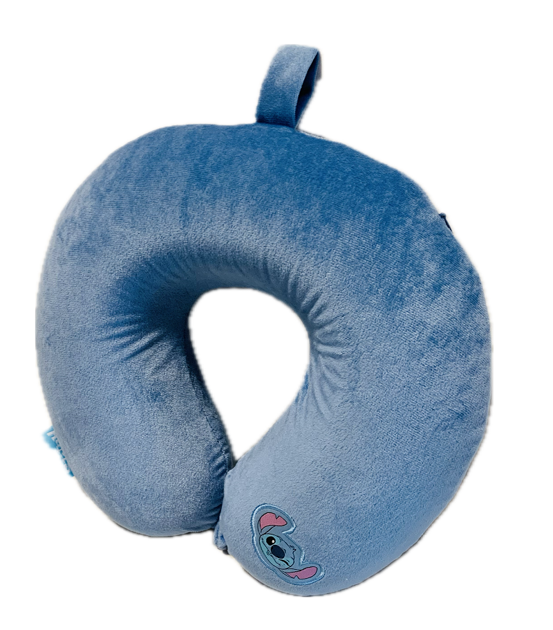 STITCH - Coussin de Voyage Velboa - 2