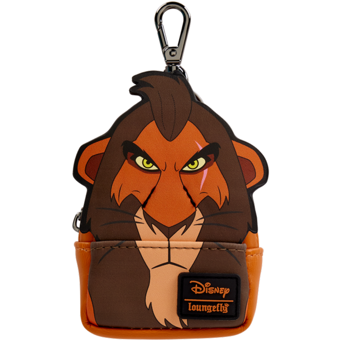 DISNEY - Villains - Mini Backpack Bag Charm Loungefly Mystery Box - 2