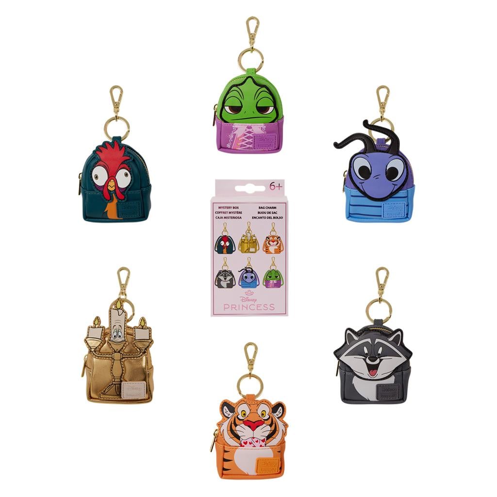 PRINCESS SIDEKICKS - Mini Backpack Bag Charm Loungefly Mystery Box - 2