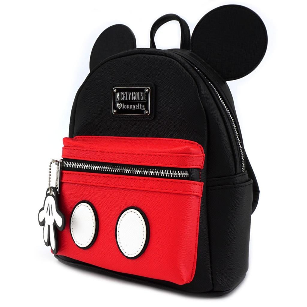 DISNEY - Mickey Suit - Mini Backpack 'LoungeFly' - 2