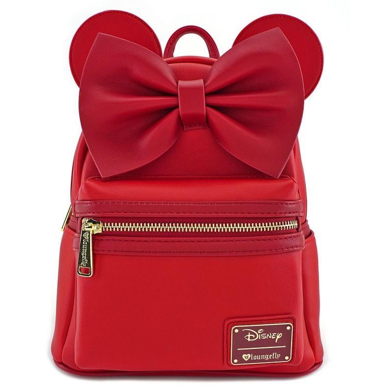 DISNEY - Minnie Ears Mini Backpack 'LoungeFly' - 2