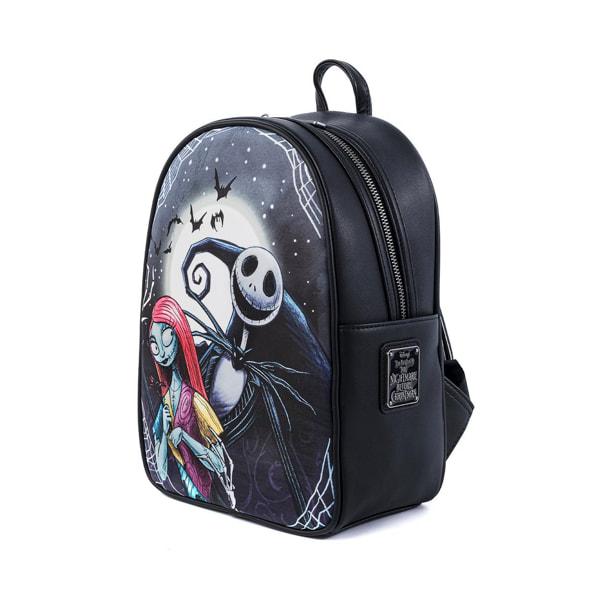 NBC - Jack & Sally Simply Meant - Sac à dos LoungeFly '23x27x11cm' - 2