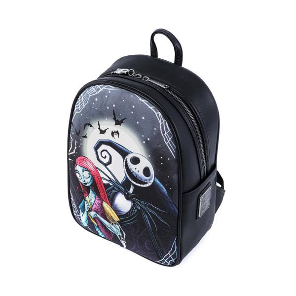 NBC - Jack & Sally Simply Meant - Sac à dos LoungeFly '23x27x11cm' - 3