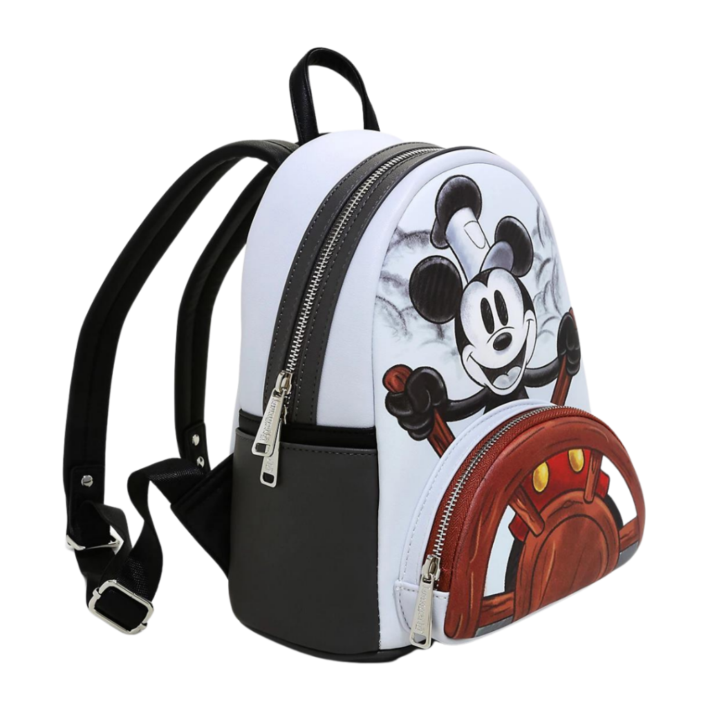 DISNEY - Steamboat Willie - Sac à dos LoungeFly - 4