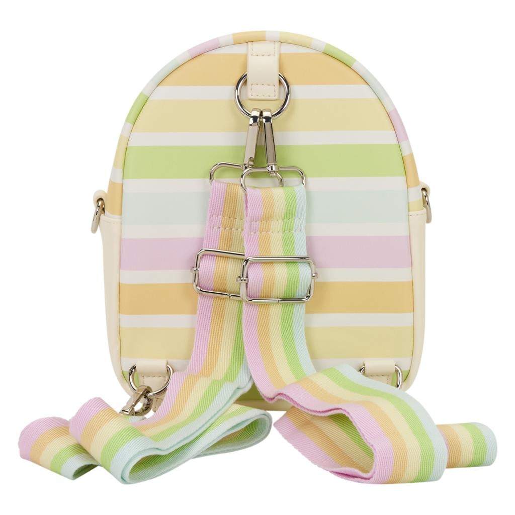 MICKEY & AMIS - Rainbow stripes - Sac bandoulière Loungefly - 3