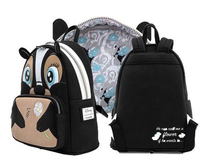 BAMBI - Flower - Backpack LoungeFly '23x27x10' - 2
