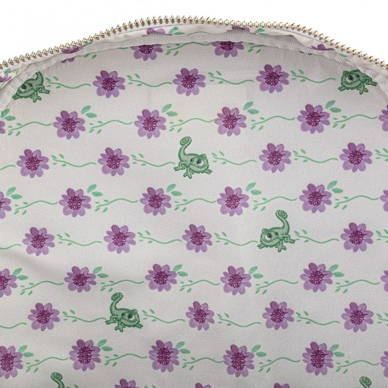 DISNEY - Raiponce - Mini Sac à dos Couleur eau Faux cuir LoungeFly - 2