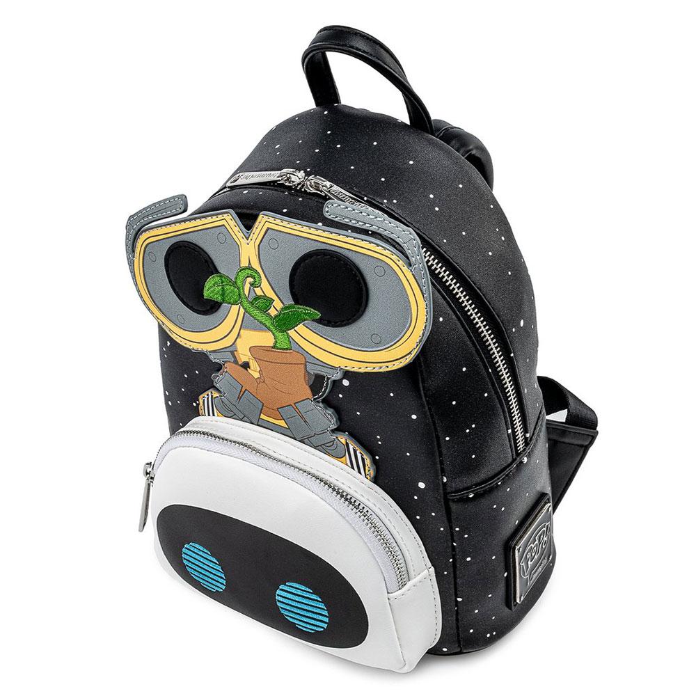 DISNEY - Wall-E Eve - Backpack LoungeFly '18x25x7.5' - 2