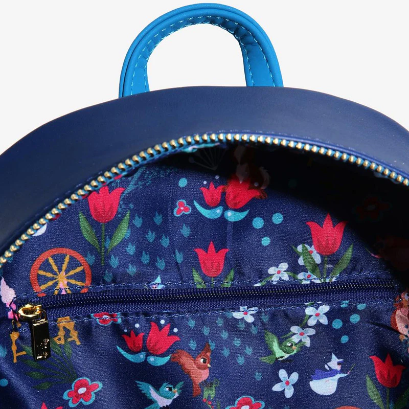 DISNEY - La Belle au bois dormant -Mini Sac à dos Double Zip LoungeFly - 3