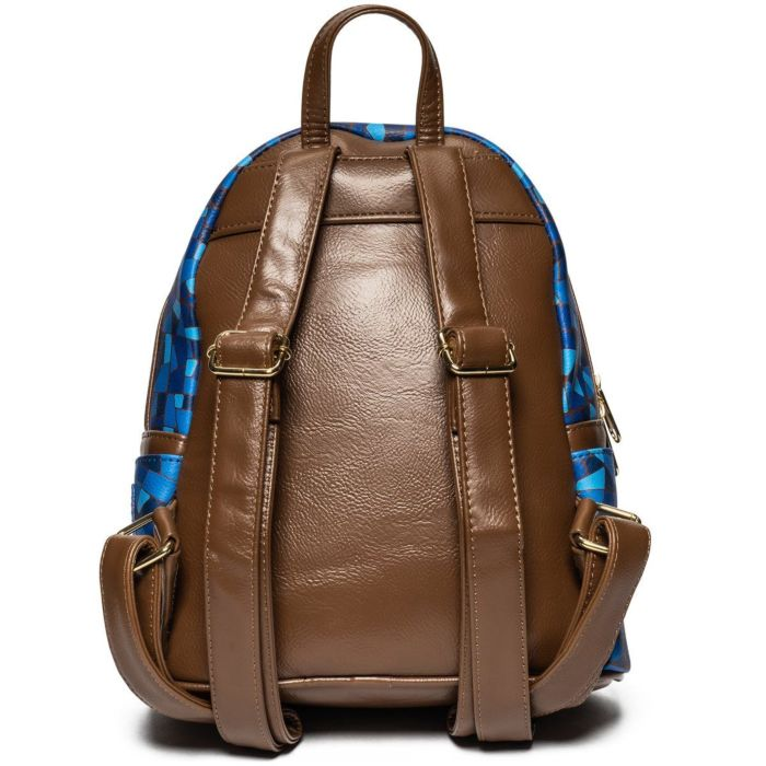LA BELLE ET LA BETE - Vitrail - Mini Sac à Dos Loungefly - 4