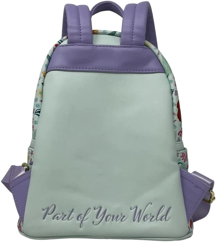 DISNEY - La Petite Sirène - Mini Sac à Dos Loungefly 'Exclusive Edit' - 4