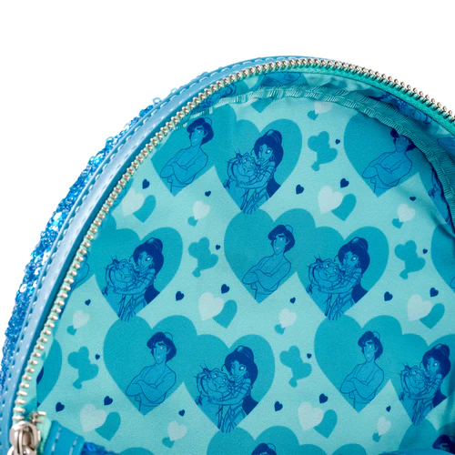 DISNEY - Aladdin et Jasmine - Mini Sac à dos LoungeFly - 4