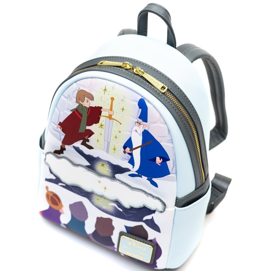 DISNEY - Sword in the Stone - Mini Sac à Dos Loungefly - 3