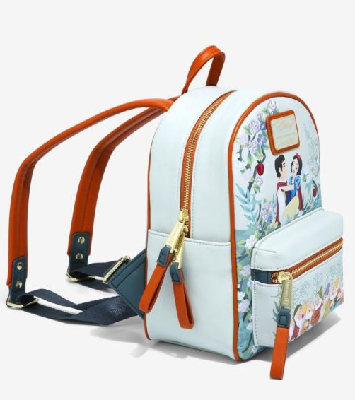 BLANCHE NEIGE - Floral - Mini Sac à Dos Loungefly - 2