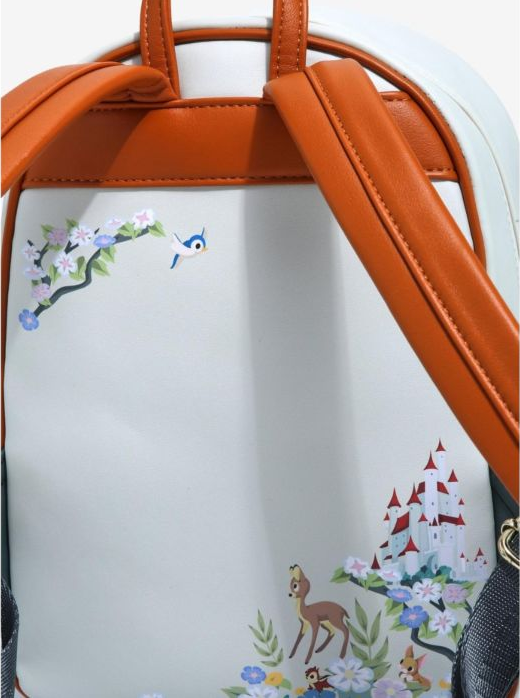 BLANCHE NEIGE - Floral - Mini Sac à Dos Loungefly - 4