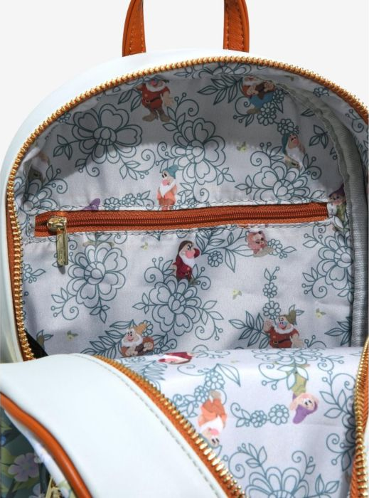 BLANCHE NEIGE - Floral - Mini Sac à Dos Loungefly - 5