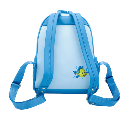 LA PETITE SIRENE - Stain Glass - Mini Sac à Dos Loungefly 'Exclusive' - 3