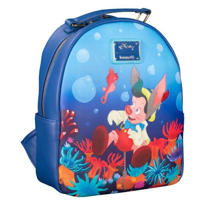 PINNOCCHIO - Mer - Mini Sac à Dos Loungefly 
