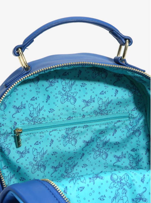PINNOCCHIO - Mer - Mini Sac à Dos Loungefly 