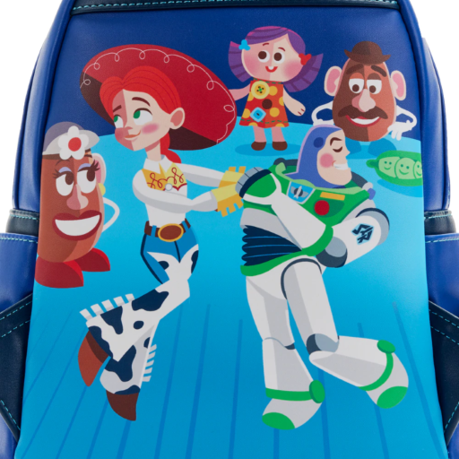 PIXAR - Toy Story jessie & Buzz - Backpack LoungeFly '23x27x11cm' - 2