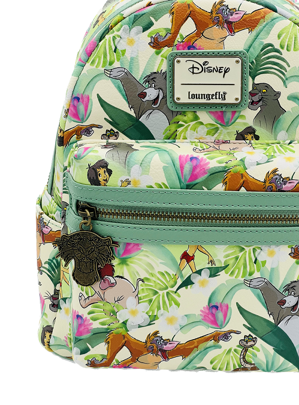 DISNEY - Le Livre de la Jungle - Mini Sac à Dos LoungeFly 'Exclusive' - 3