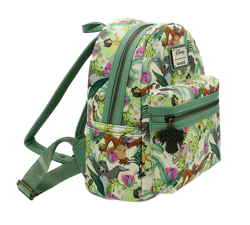 DISNEY - Le Livre de la Jungle - Mini Sac à Dos LoungeFly 'Exclusive' - 4