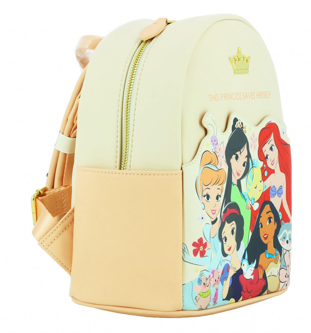 DISNEY - Princesse Sidekick - Mini Sac à Dos Loungefly 
