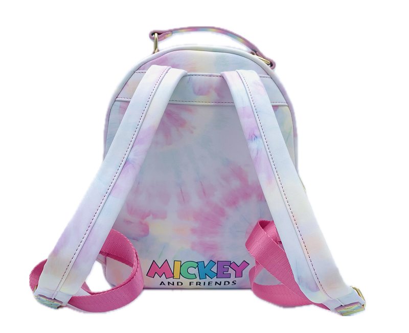 DISNEY - Mickey Friends Tiedye - Mini Sac à Dos Loungefly - 3
