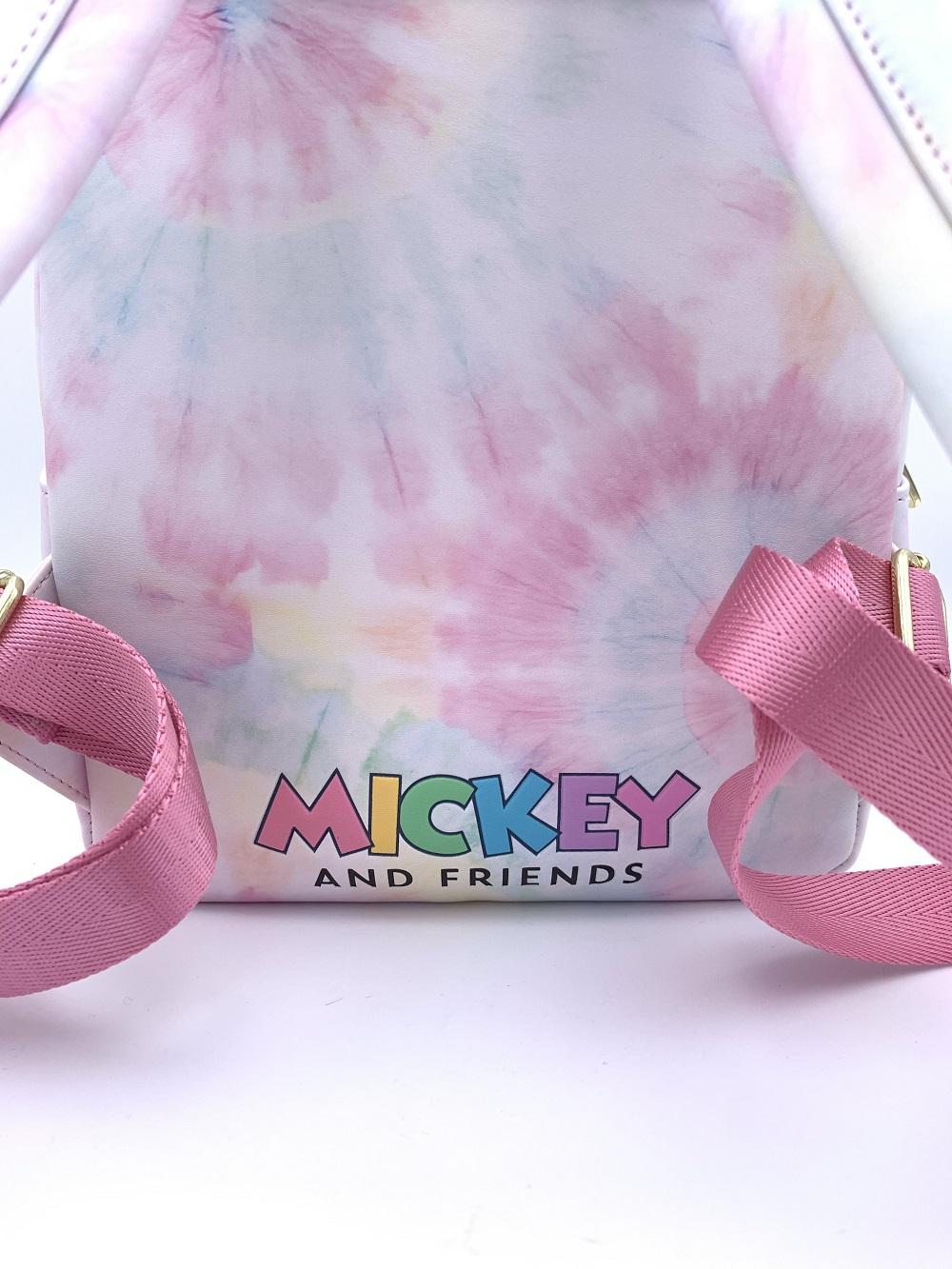 DISNEY - Mickey Friends Tiedye - Mini Sac à Dos Loungefly - 4