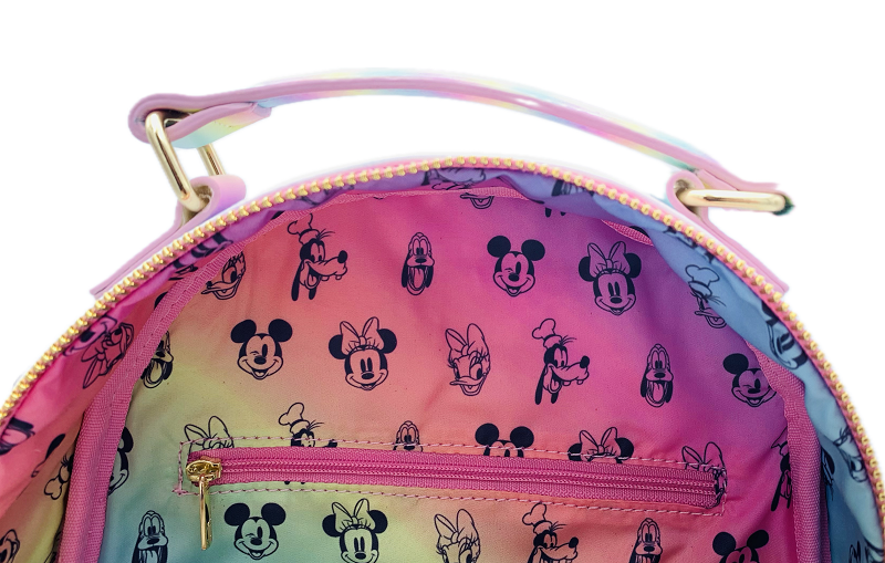 DISNEY - Mickey Friends Tiedye - Mini Sac à Dos Loungefly - 5
