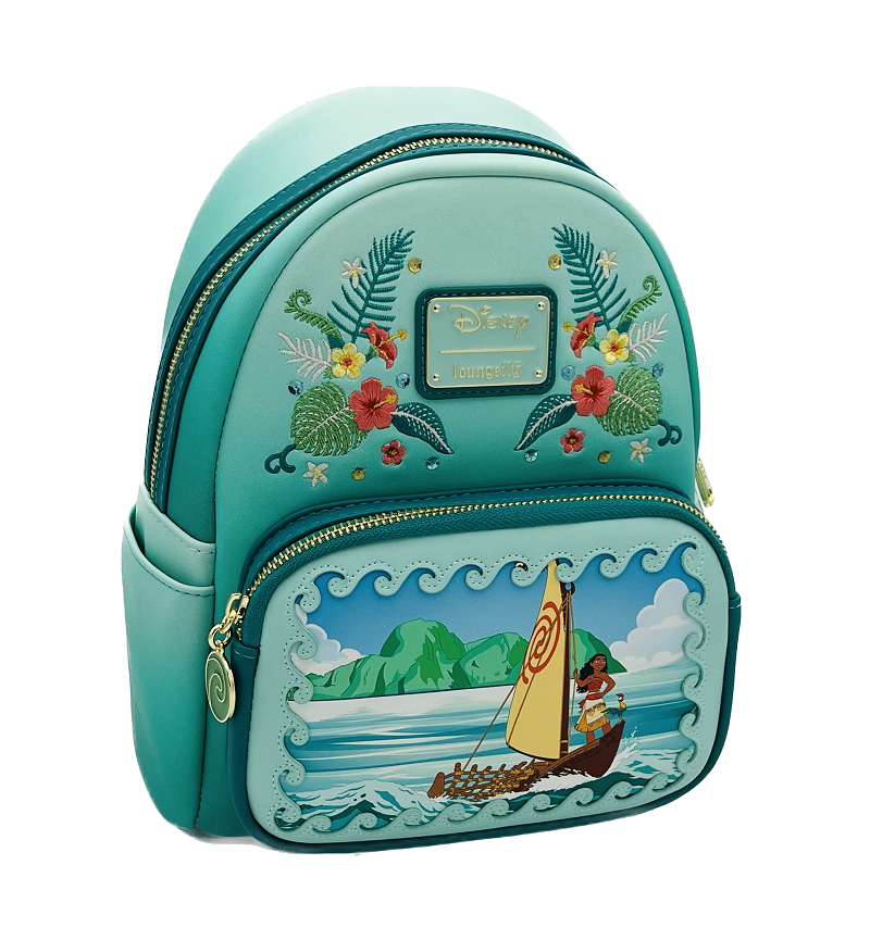DISNEY - Fenêtre Vaiana - Mini Sac à Dos LoungeFly 'Exclusive Ed' - 2