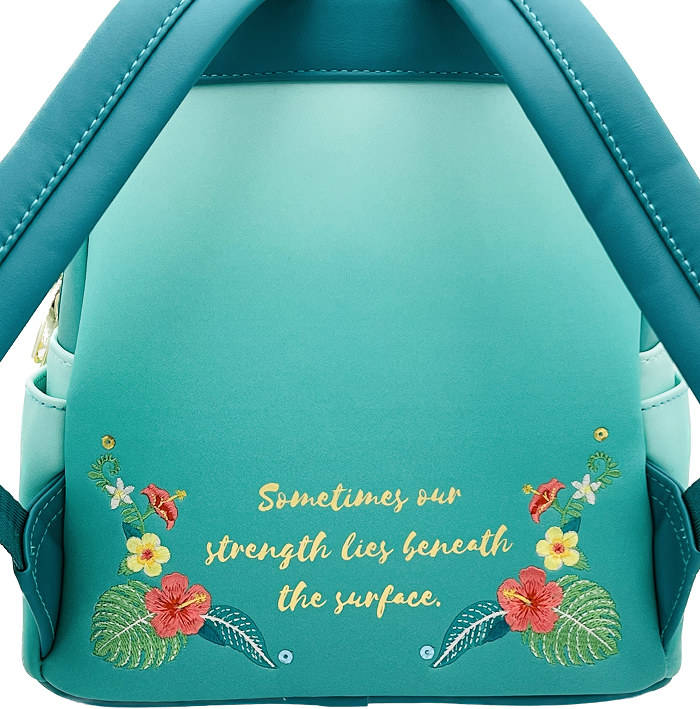 DISNEY - Fenêtre Vaiana - Mini Sac à Dos LoungeFly 'Exclusive Ed' - 4