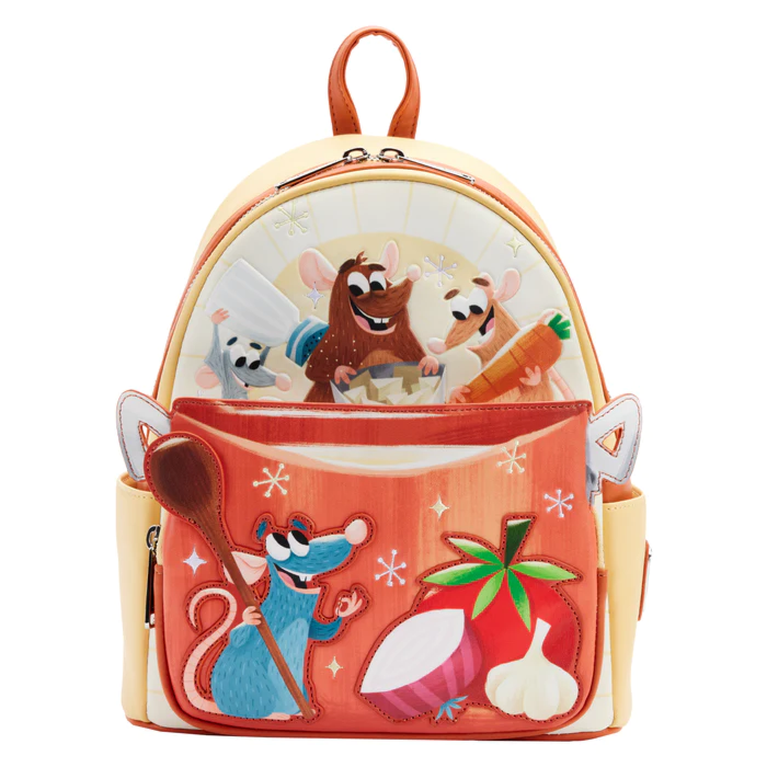 DISNEY Ratatouille " Marmite " Mini Sac à dos LoungeFly