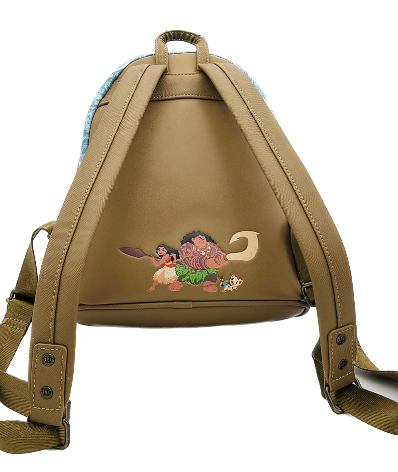 DISNEY - Vaiana Maui Tatouage - Mini Sac à Dos LoungeFly 'Exclusive Ed - 4